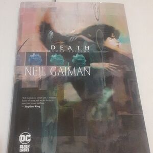 DC Comics Death Deluxe Edition Book - Neil Gaiman , Sandman Universe